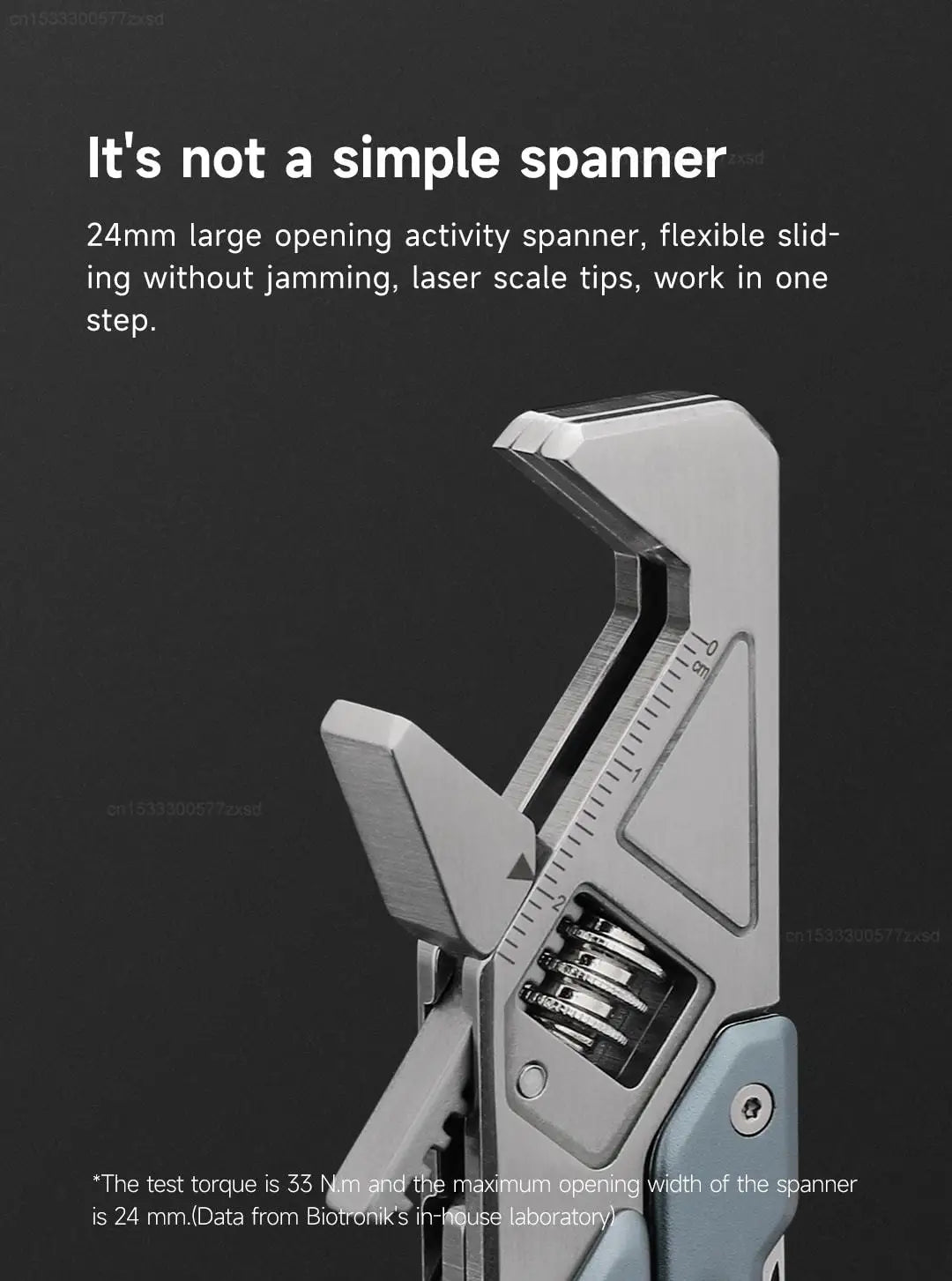NexTool Light Wrench W2 Multitool – Folding Pliers, Large Spanner, Scr ...