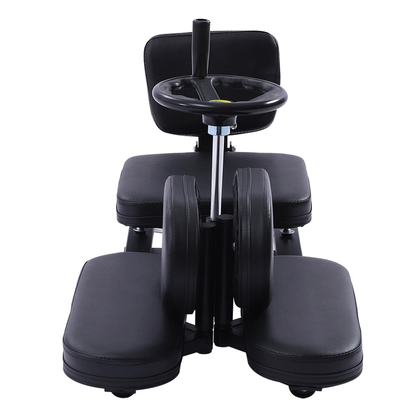 Heavy Duty Leg Stretcher Machine — Gymnastics, Yoga, MMA Flexibility & Home Gym Training Equipment