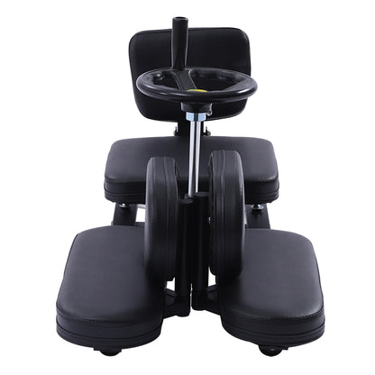 Heavy Duty Leg Stretcher Machine — Gymnastics, Yoga, MMA Flexibility & Home Gym Training Equipment