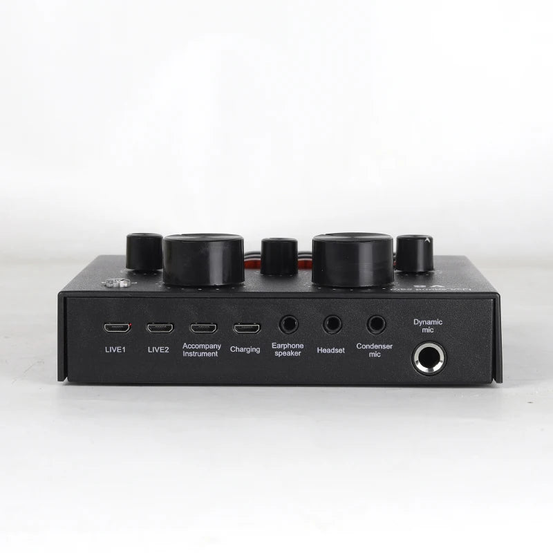 BM800 V8 Sound Card Set – Professional Condenser Microphone for Karaoke, Podcast Recording & Live Streaming