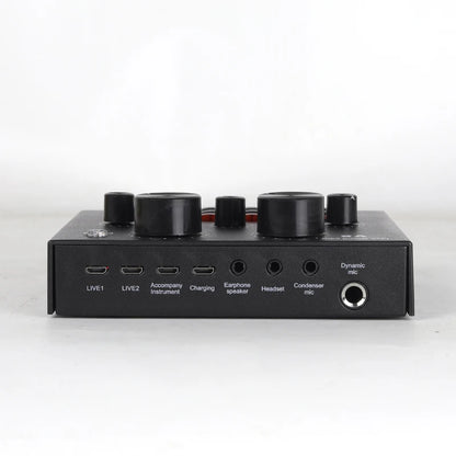 BM800 V8 Sound Card Set – Professional Condenser Microphone for Karaoke, Podcast Recording & Live Streaming