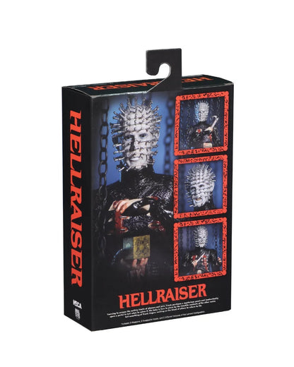 NECA Hellraiser Ultimate Pinhead Action Figure – Movable PVC Collectible Toy, Perfect Birthday Gift