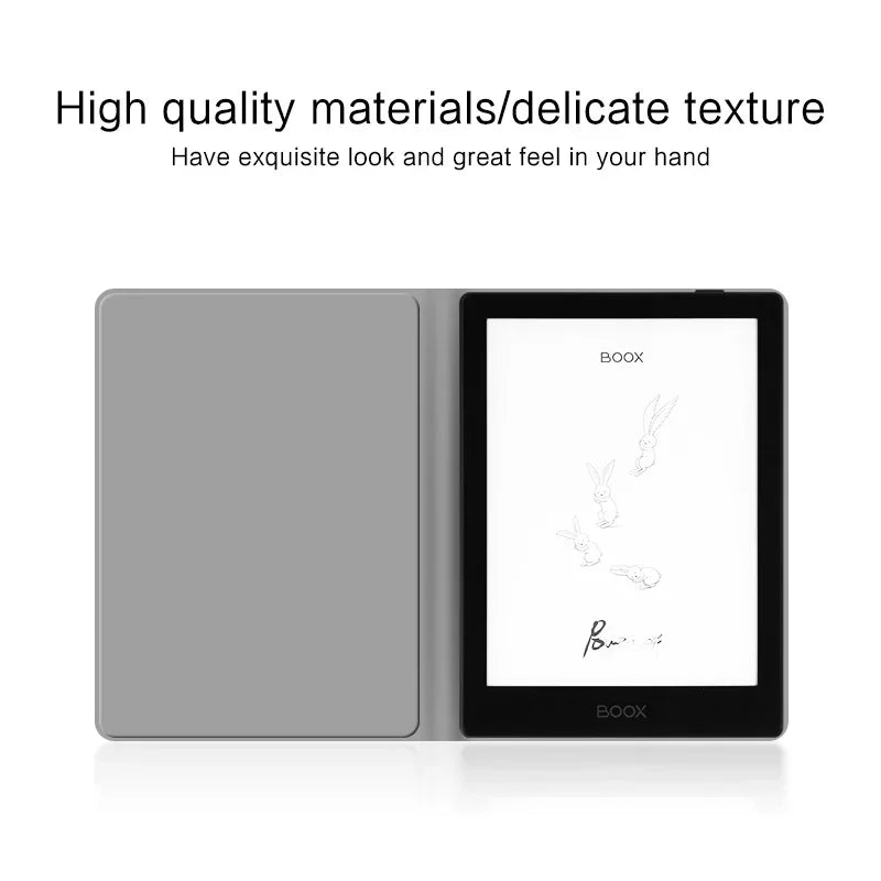 Smart Auto Sleep/Wake Magnetic Cover for Onyx Boox Poke 5 S 5S – Slim Flip Book Case for 6" eBook