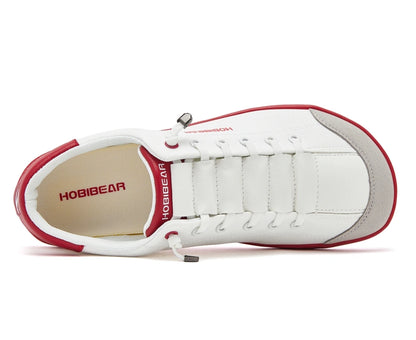 HOBIBEAR Unisex Barefoot Shoes – Zero Drop Wide Toe Casual Canvas Minimalist Walking Sneakers