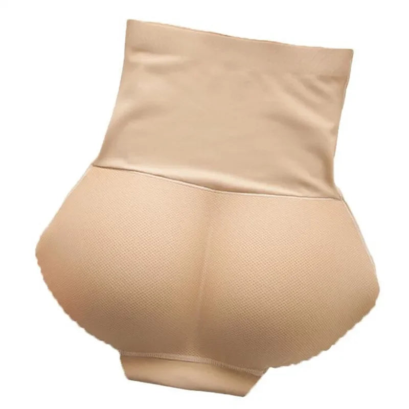 YBFDO Padded Butt Lifter Underwear - Women's Body Shaper Panties for Butt Enhancement - High Waist Tummy Control Shorts