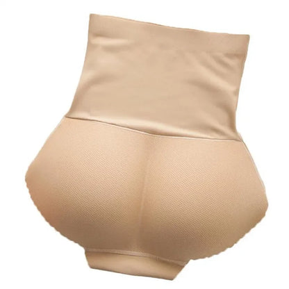 YBFDO Padded Butt Lifter Underwear - Women's Body Shaper Panties for Butt Enhancement - High Waist Tummy Control Shorts