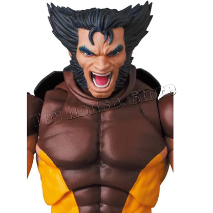 Ct Toys Wolverine Deadpool Mafex 138 Action Figure - Deadpool 3 Movie Model Statue for Collection & Gifts