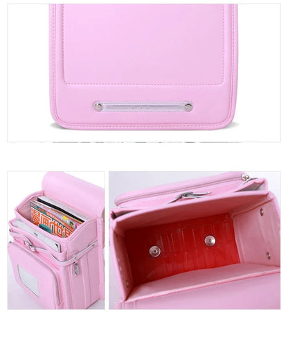 2024 New Fashion School Bag – Luxury Brand Japanese Style Backpack for Boys & Girls, Large Primary Schoolbag