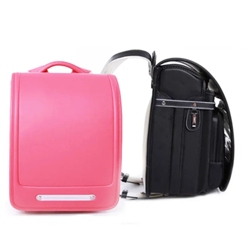 2024 New Fashion School Bag – Luxury Brand Japanese Style Backpack for Boys & Girls, Large Primary Schoolbag