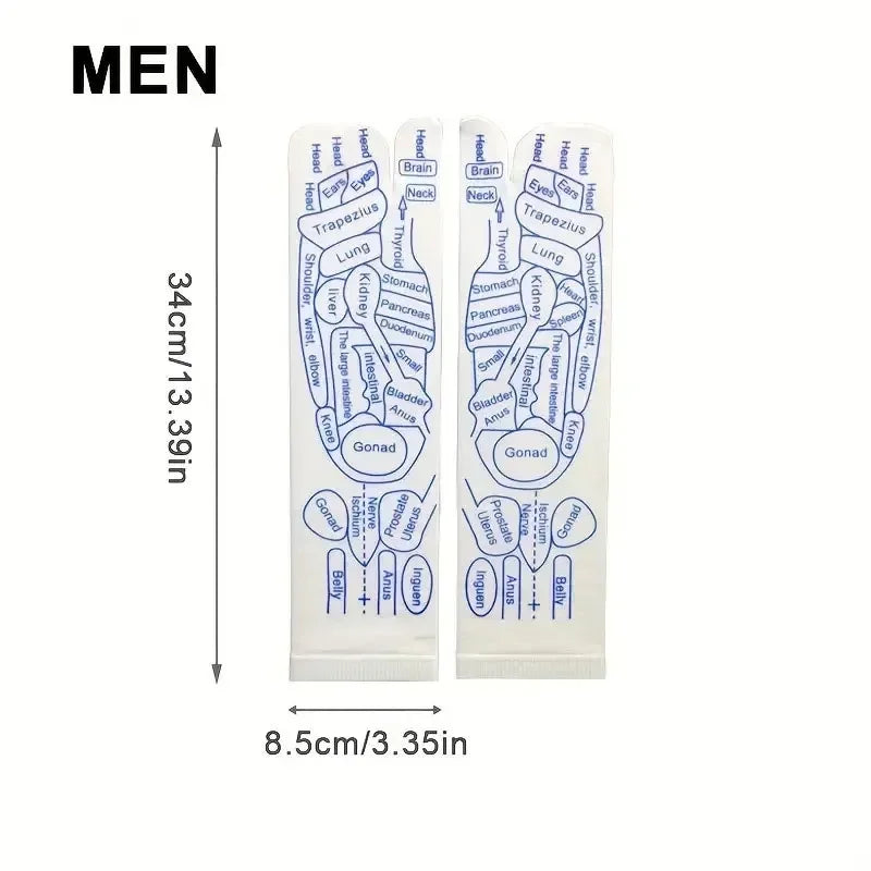 Acupressure Foot Massage Socks – Reflexology & Physiotherapy for Tired Feet Relief