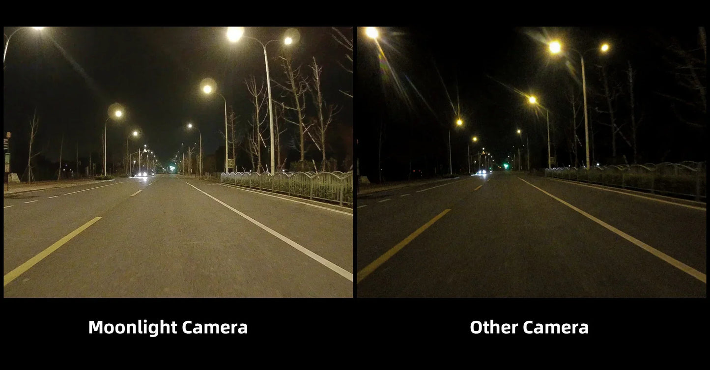 Walksnail Moonlight Kit 4K/60FPS Starlight Camera, 160° FOV, Built-in EIS, Gyroflow Support, Dual Antennas, 2-6S for RC FPV Drones