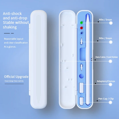 Apple Pencil 2nd Gen Protective Case | Stylus Pen Holder Box | iPad Pen Accessories
