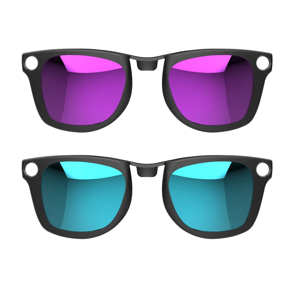Hibloks Polarized Clip-On Lenses for Ray-Ban Meta Wayfarer RW4006 – UV Protection & Anti-Glare