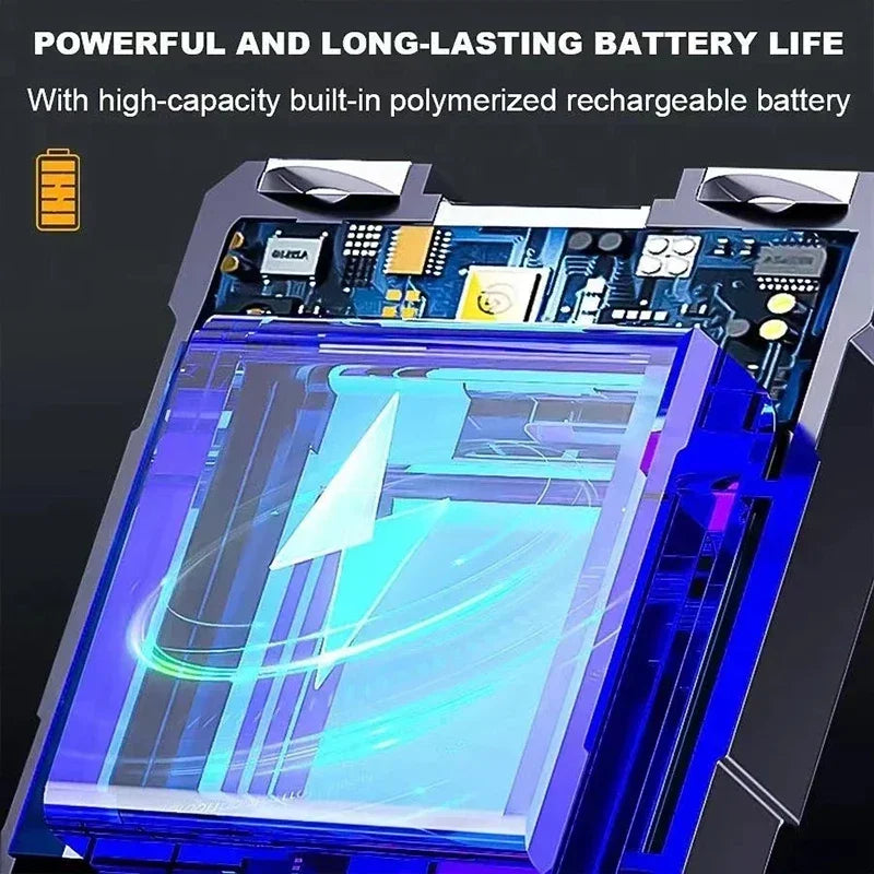 2/1pcs Portable Mini USB Rechargeable Flashlight — Super Bright LED Tail Magnet Torch with COB Emergency Light for Camping & Hiking