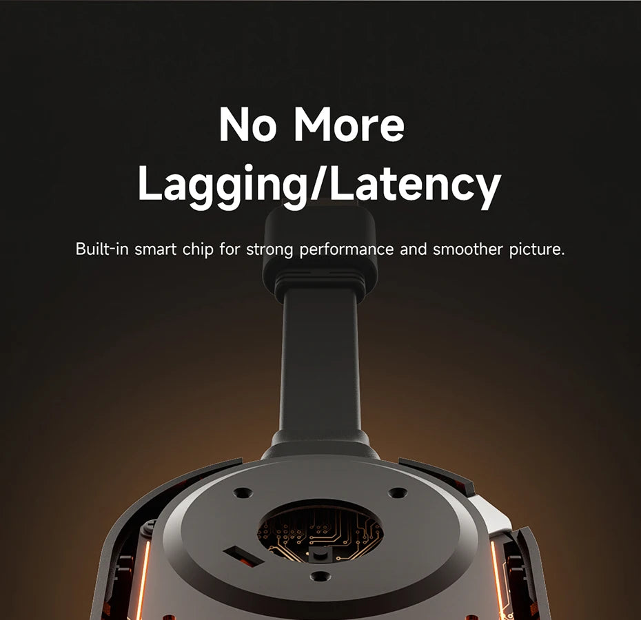 Hagibis Wireless HDMI Display Dongle Adapter – 4K@60Hz Wireless Extender for Laptop, PC, Smartphone, HDTV, Projector, IOS