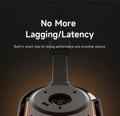 Hagibis Wireless HDMI Display Dongle Adapter – 4K@60Hz Wireless Extender for Laptop, PC, Smartphone, HDTV, Projector, IOS