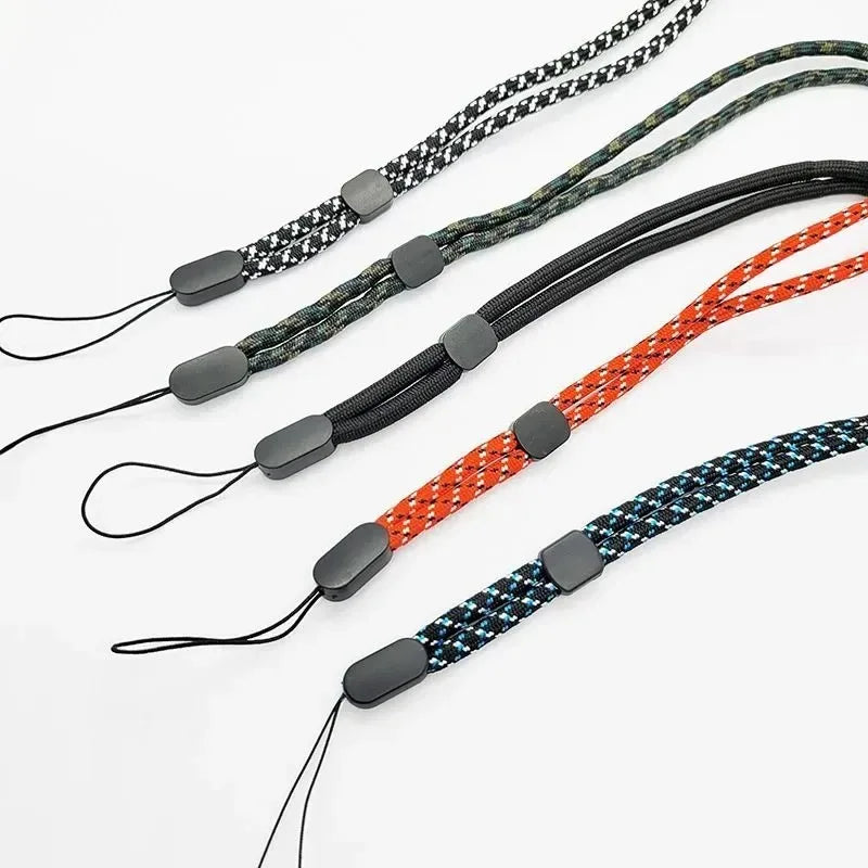 Cute Adjustable Phone Lanyard – Universal Crossbody Shoulder Strap with Card Clip, Anti-Lost Wrist Cord for Outdoor Use