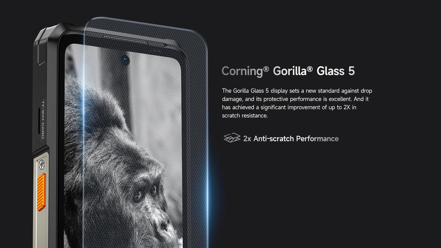 Ulefone Armor 26 Ultra 5G Rugged Waterproof Smartphone - 120W Fast Charging, 15600mAh, 200MP+64MP, 24GB+512GB, NFC