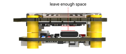 SpeedyBee F405 V4 BLS 60A 30x30 FC & ESC Stack for FPV Racing Drones
