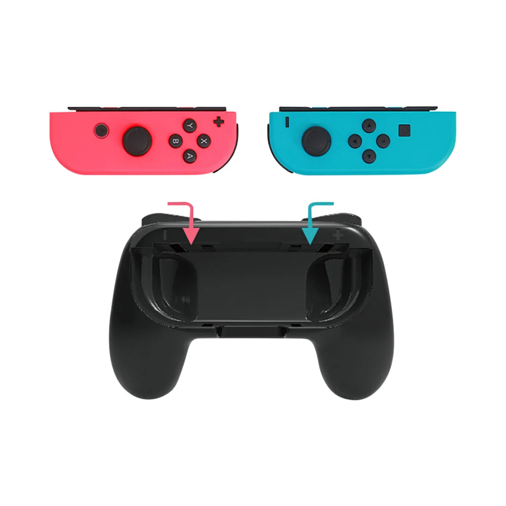 Left & Right Joy-Con Controller Grip – Holder & Stand for Nintendo Switch Game Handle