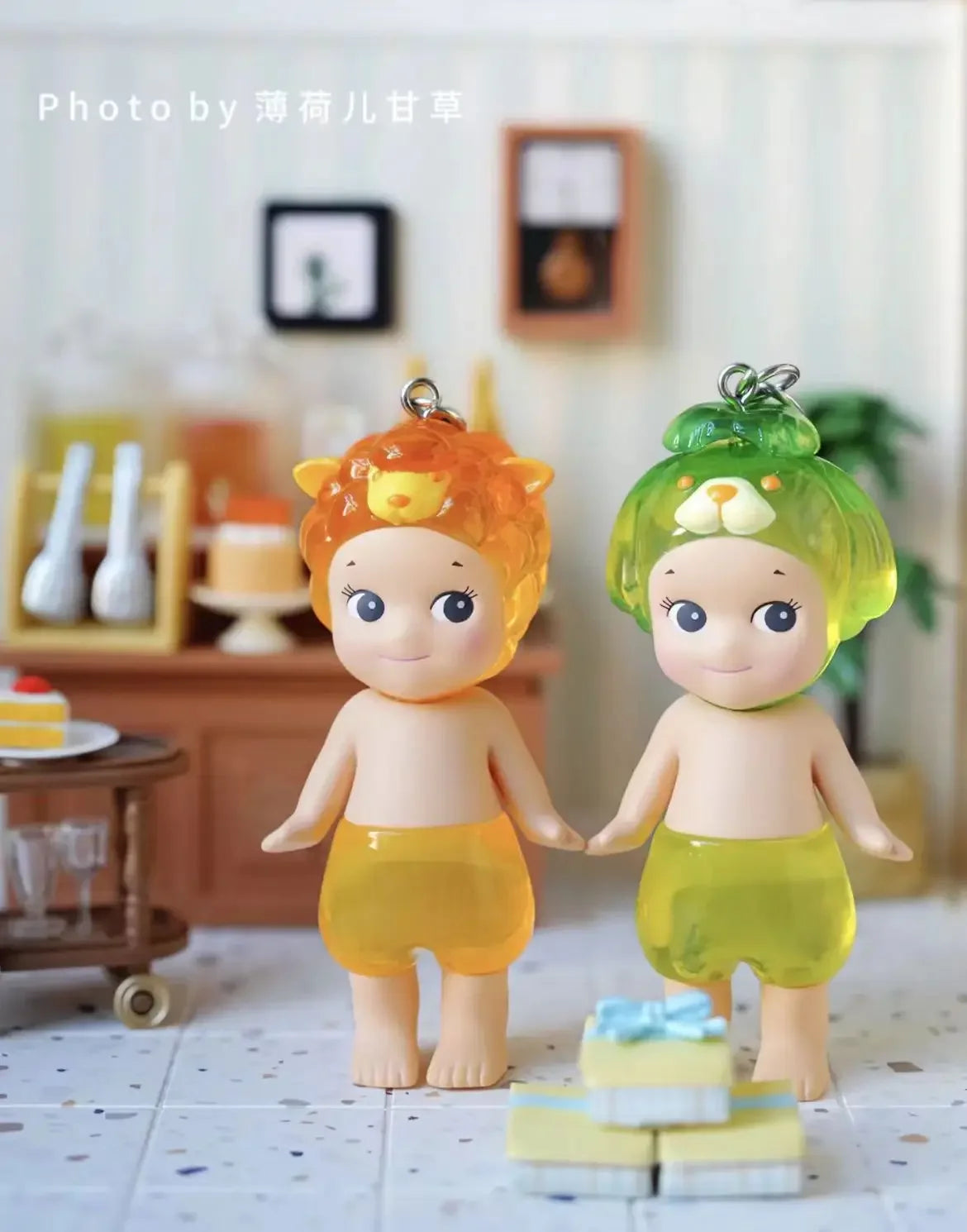 Sonny Angel Candy Shop Blind Box — Mini Character Pendant Keychain Doll Collectible Gift for Kids & Fans