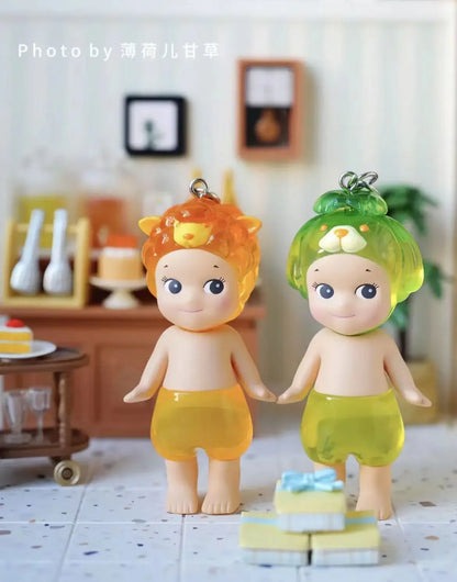 Sonny Angel Candy Shop Blind Box — Mini Character Pendant Keychain Doll Collectible Gift for Kids & Fans