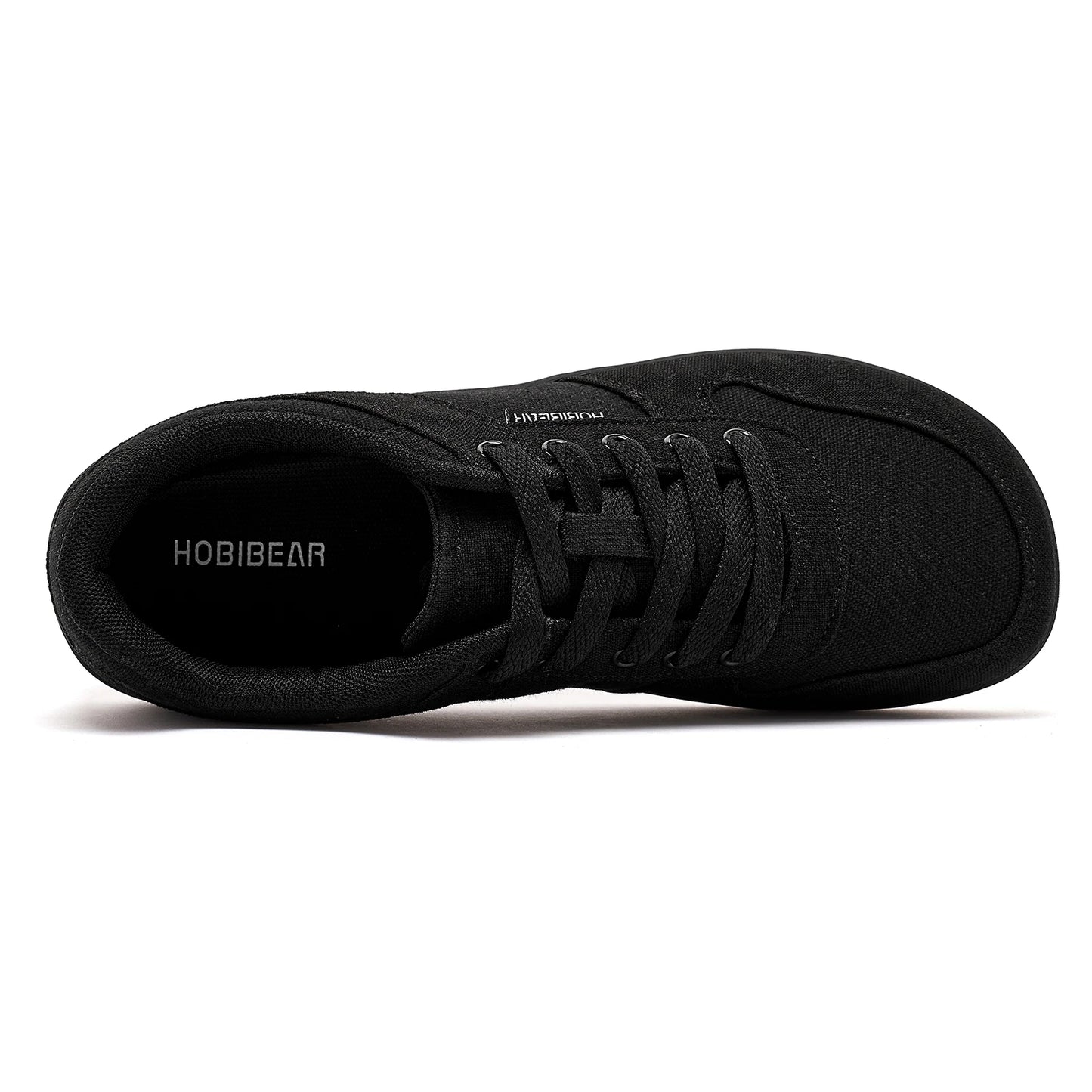 HOBIBEAR Unisex Barefoot Shoes – Lightweight Minimalist Walking Sneakers for Men & Women, Lace-Up Outdoor Running Shoes