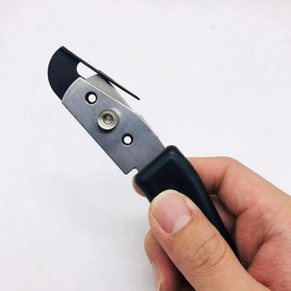 Vinyl Wrapping Paper Backing Slitter Knife: Carbon Fiber Car Sticker Cutter - Safety Tool for Film Vinyl Cutting