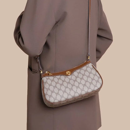 Designer Luxury Women’s Underarm Tote Bag – Fashionable Single-Shoulder Crossbody Bag for Commuting