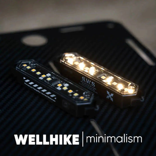 WELLHIKE Wind Rope Buckle String Lights – 1-10pcs Type-C Rechargeable Tent Decoration Lights for Outdoor Camping & Picnic