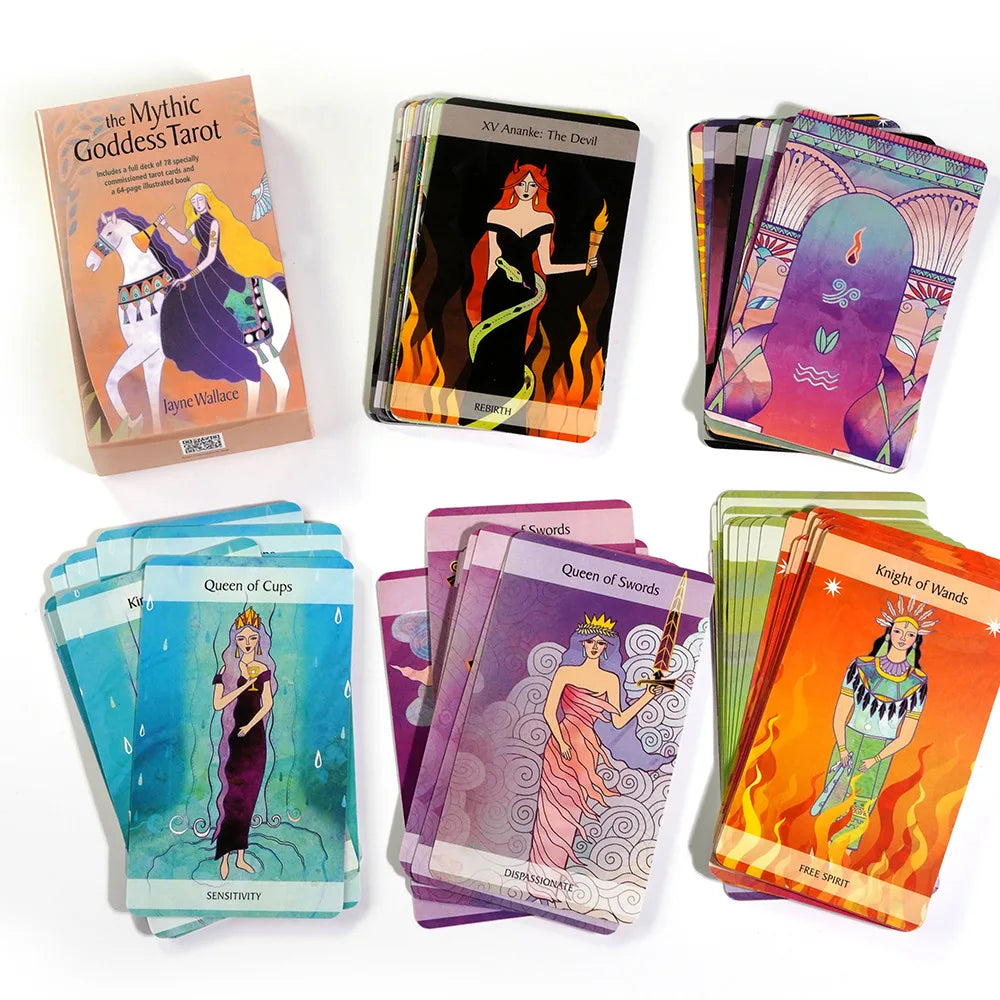 Mudras for Body, Mind, and Spirit – Yoga Practice Course with 68 Tarot Oracle Cards Deck for Guidance