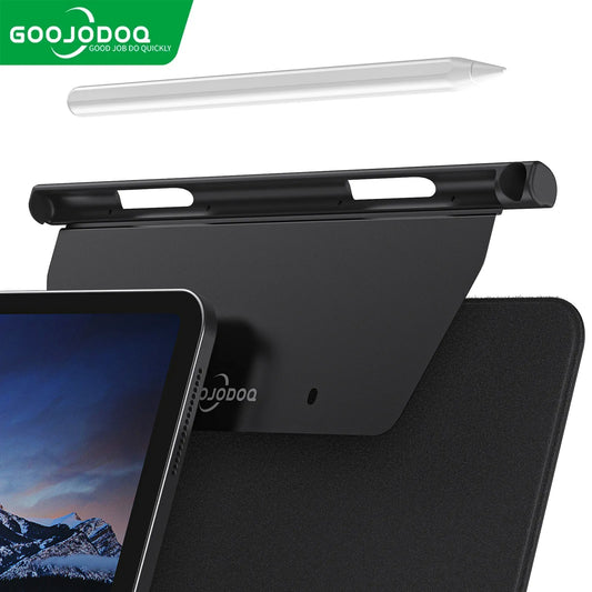 Smart Magic Keyboard Folio : Innovative Design for Apple with GOOJODOQ Magnetic Smart Folio - Includes Apple Pencil 1 & 2 Holder