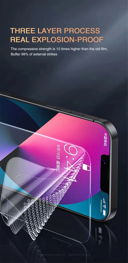 1–4 Pack Privacy Screen & Camera Protector for iPhone 16/15/14/13/12/11 Pro/Max – Anti-Spy Glass Film