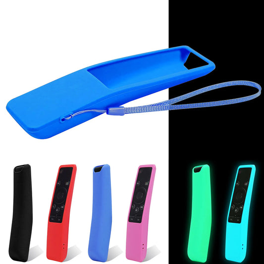 Silicone Remote Protective Case for Samsung Smart TV: Compatible with BN59-01312A, BN59-01312H, BN59-01241A, BN59-01242A Remote Control Cover