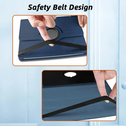 Redmi Pad 2 11″ 2025 Case — PU 360° Rotating Stand with Sleep/Wake Function Cover
