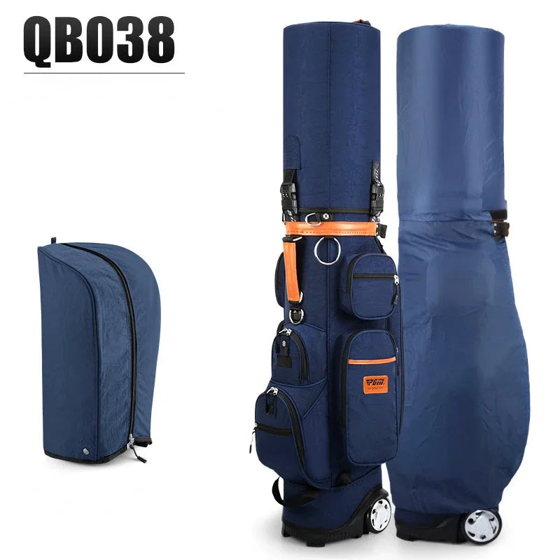 PGM Multi-Functional Golf Tug Ball Bag — Password Lock Checked Aviation Thermostatic Golf Bag QB038