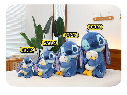 Lilo & Stitch Cute Cartoon Dolls – Kawaii Anime Soft Stuffed Pillow, Appease Toy, Birthday Gift for Boys & Girls