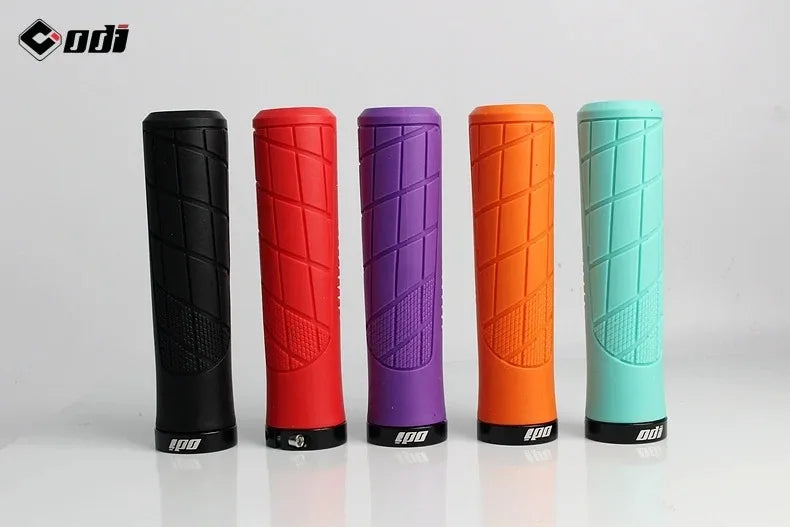ODI Lock-On Bicycle Grips – Anti-Slip MTB Handlebar Covers for Mountain Bike, BMX, Folding & DH Cycling Parts