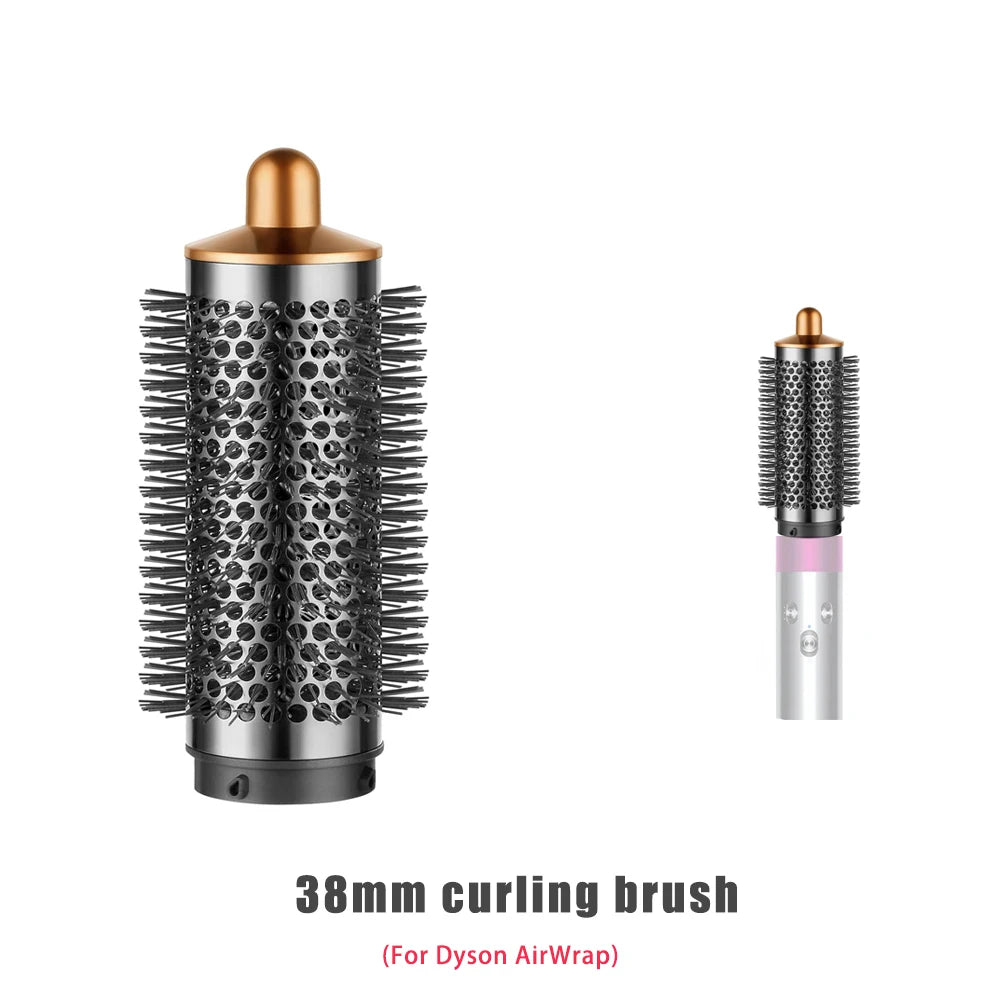 Anti-Flyaway Hair Styling Nozzle for Dyson Airwrap HS01/HS05 – Brush Attachment for Auto Curling & Dryer Accessories