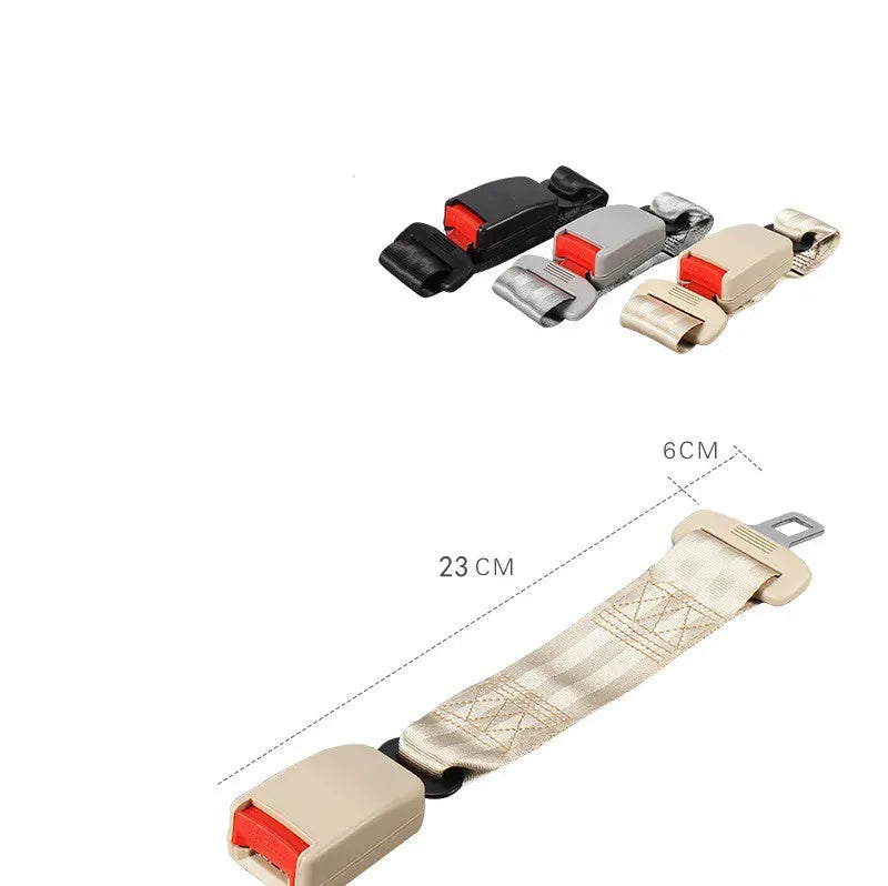 Adjustable Seat Belt Extender – Vehicle-Specific Retractable Safety Certified Extension