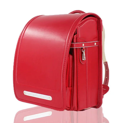 2024 New Fashion School Bag – Luxury Brand Japanese Style Backpack for Boys & Girls, Large Primary Schoolbag