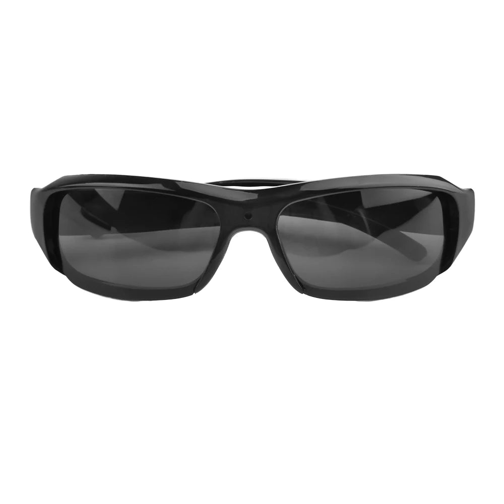 Wearable HD 1080P Mini Glasses Camera – Portable Outdoor Security Sports DV DVR Video Recorder, Surveillance Camcorder for Driving