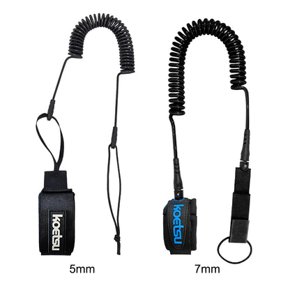 SUP Board Ankle Leash — Elastic Foot Rope for Stand Up Paddle Board Surfing Safety