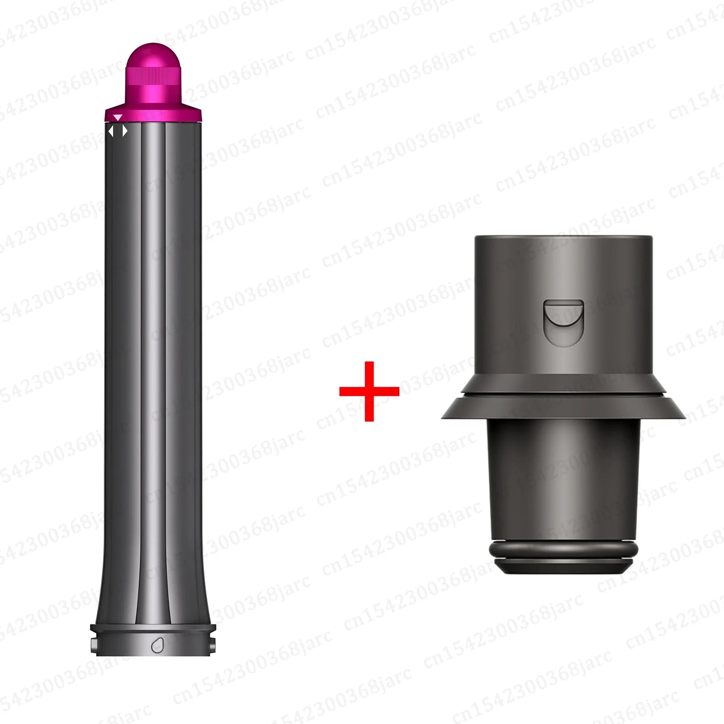 Upgraded Automatic Curling Nozzle Adapter for Dyson Supersonic Hair Dryer – Nural HD16 HD15 Cylinder Comb Accessory