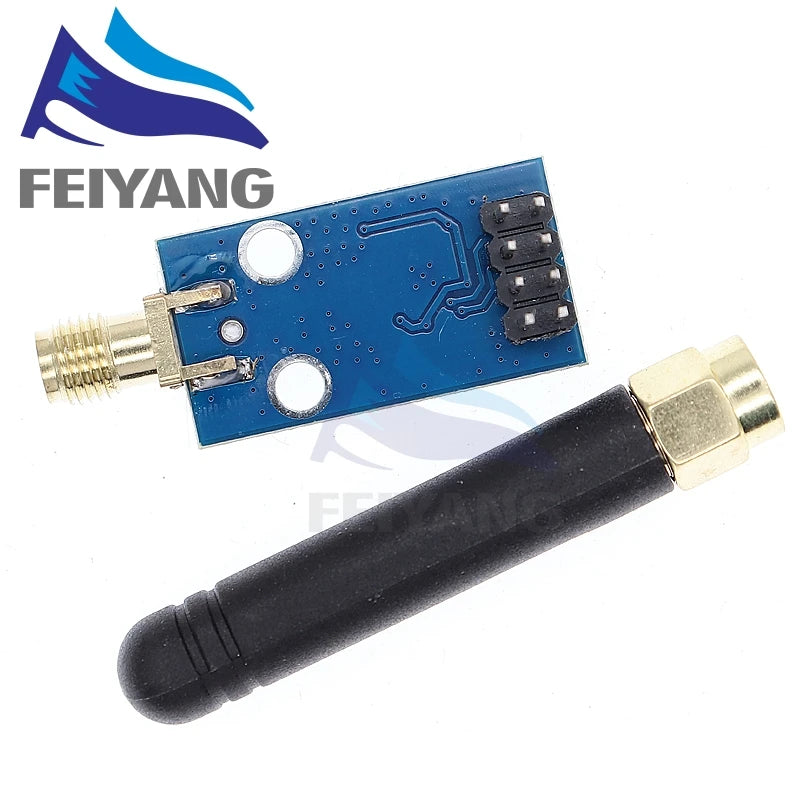 CC1101 433MHz Wireless Transceiver Module — SMA Antenna, Arduino-Compatible Wireless Communication Module