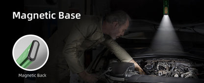 Warsun T7 LED Keychain Flashlight – 650Lm Mini Portable Torch with Magnet