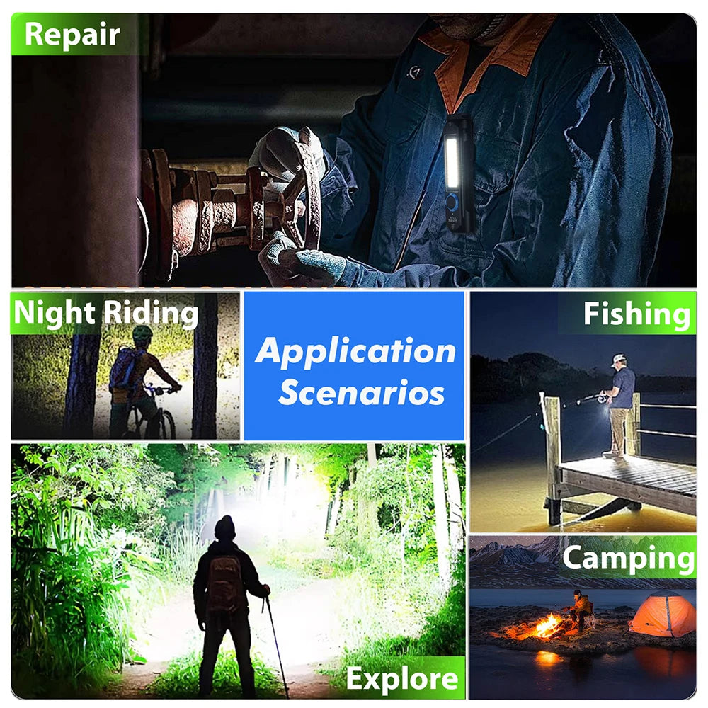 Sofirn IF23 PRO RGB Flashlight – 5000 Lumen XHP70B LED, 21700 USB-C Rechargeable Torch with Magnetic Base