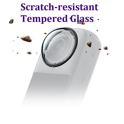 Insta360 X4 Premium Glass Lens Guard Protector for ONE X4 – Accessories for Insta360 ONE X4