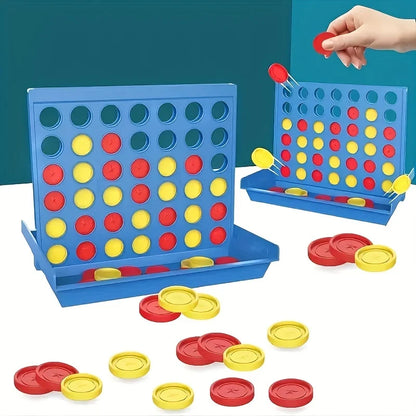 Classic Connect 4 Game – 2 Player Grid Game, Get 4 in a Row for Kids Ages 6+ | Backyard Fun & Family Game