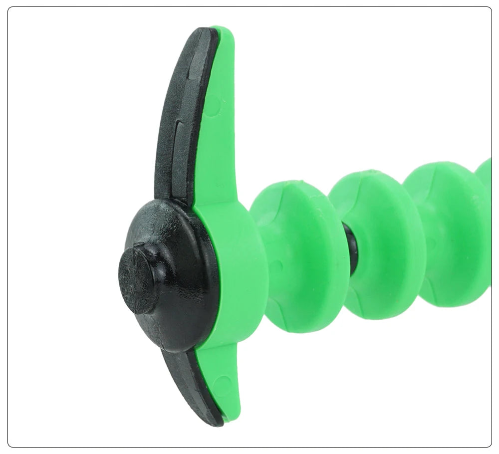 Hirisi Feeder Rod Rest Head – Plastic Carp Fishing Buzz Bar Accessory AC202